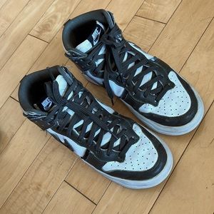 Women’s Nike Dunk Hi Rebel sneakers. Size 7.5